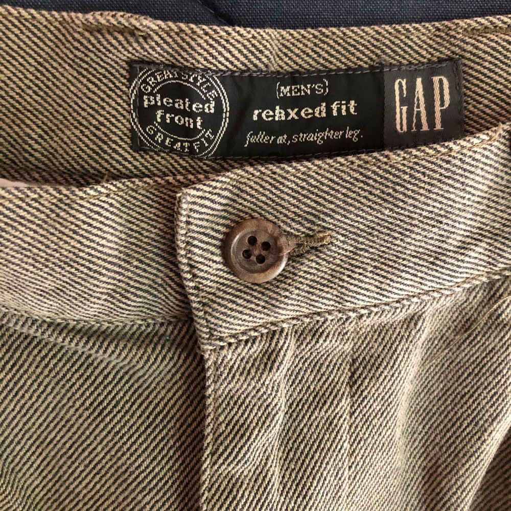 Pleated Pants